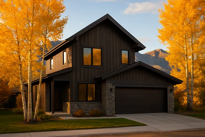 Illustrative downtown Bozeman SFR STR